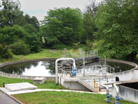 Eaux du Grand Bazadais - Station d'épuration de Bazas
